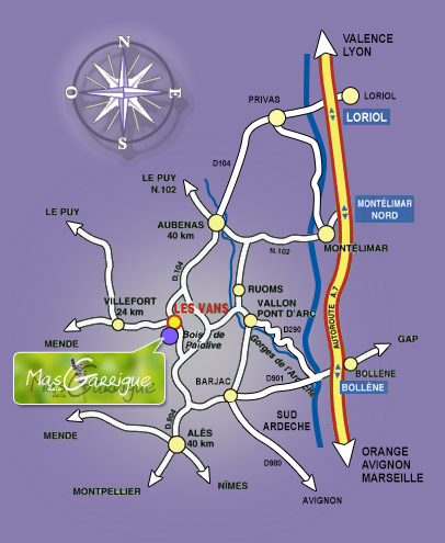 Access map